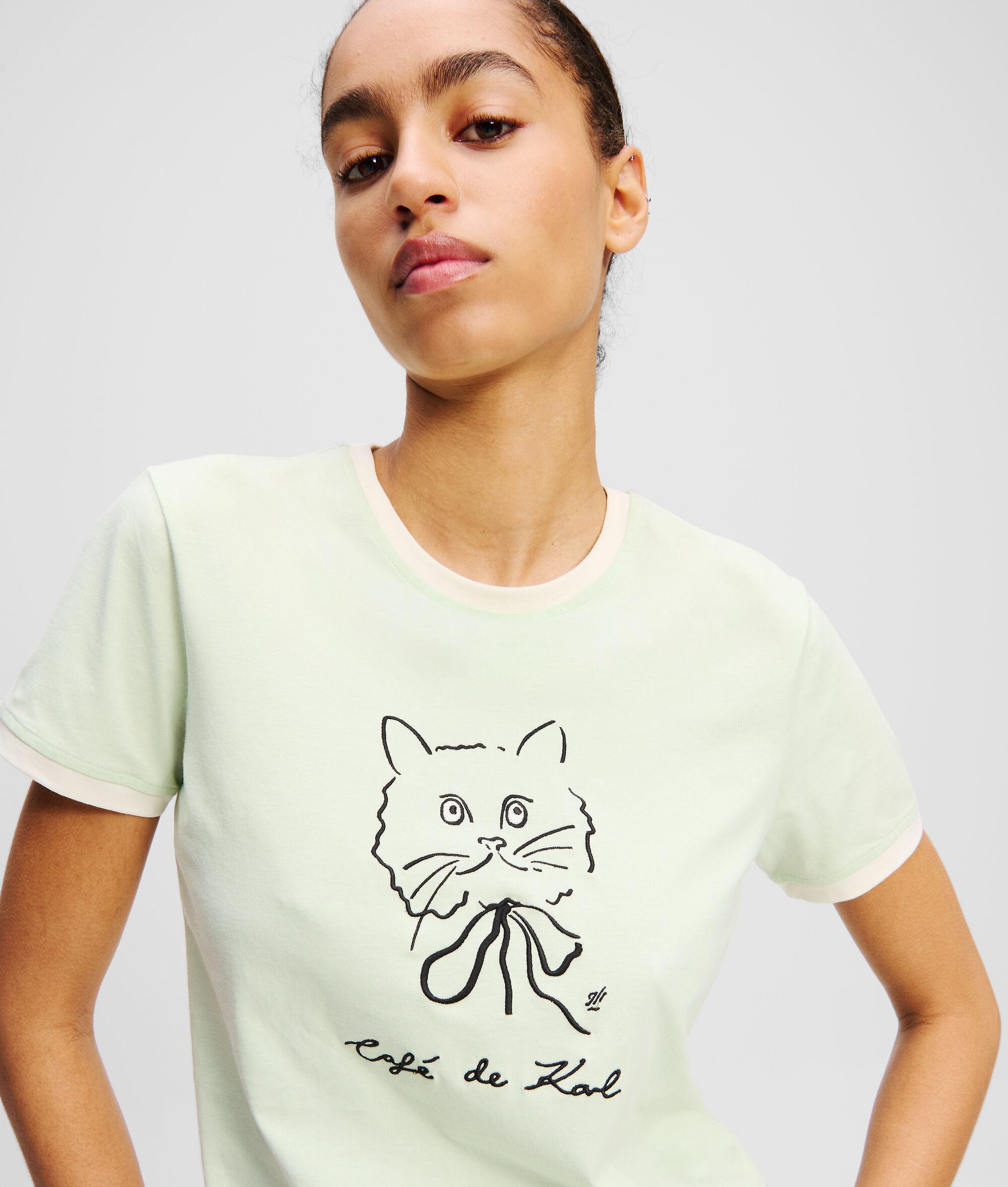 KL X JORGE PARRA CHOUPETTE SLIM T-SHIRT Product Image