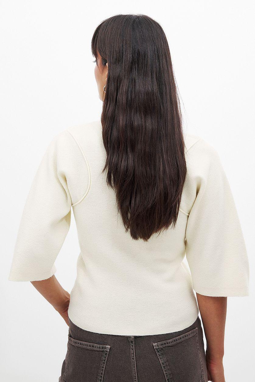 Knitted Turtle Neck Sweater Product Image