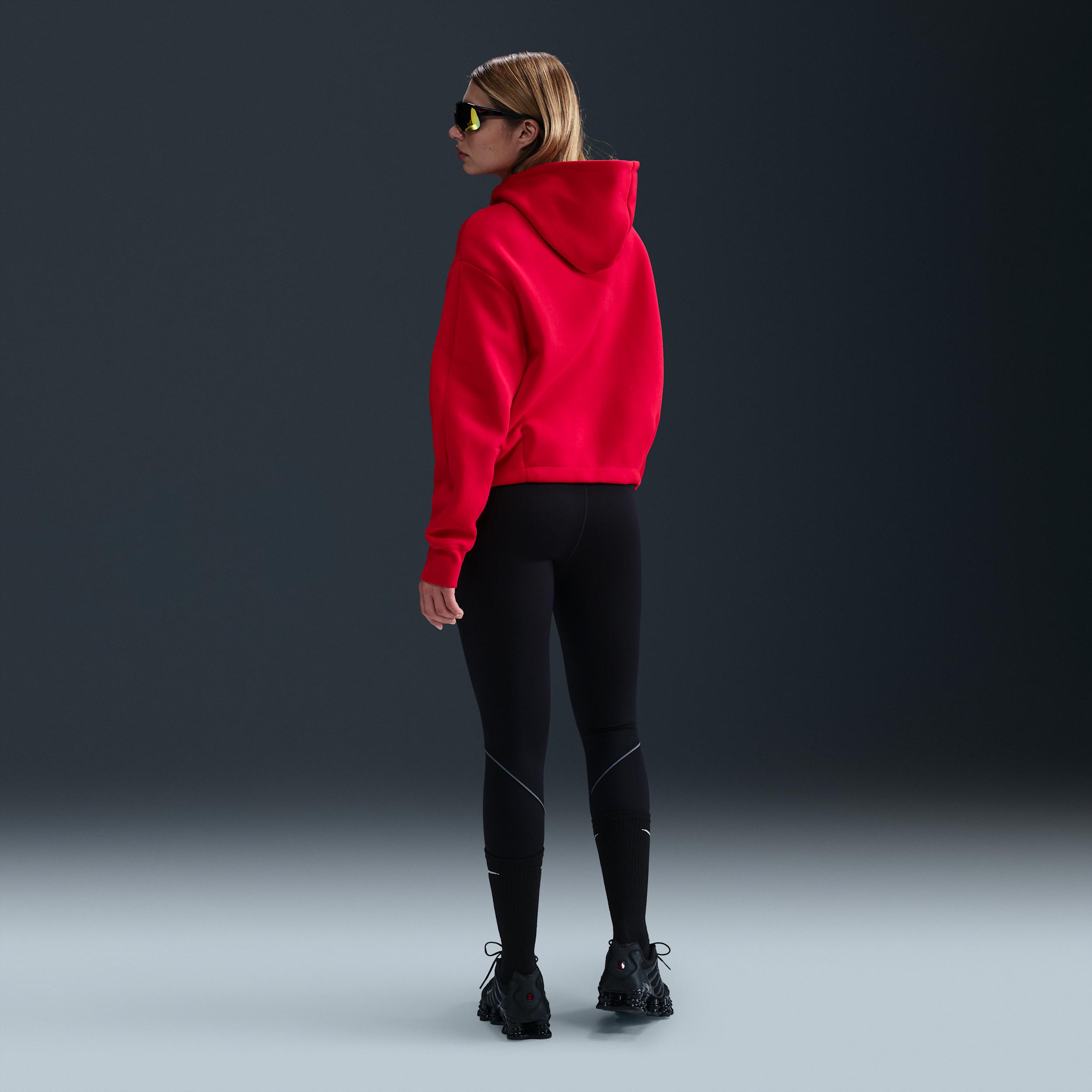 Women's Nike Sportswear Tech Fleece Oversized Hoodie Product Image