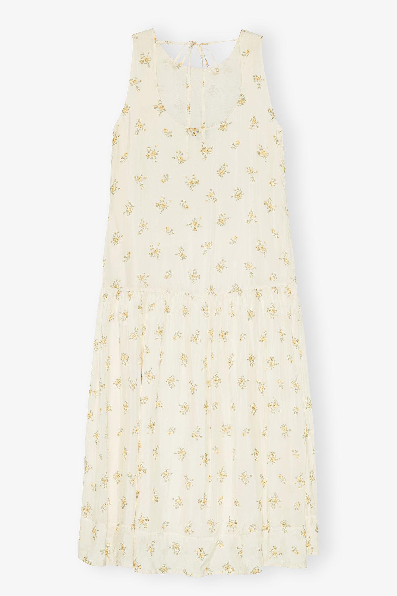 Ivory Floral Dress Product Image