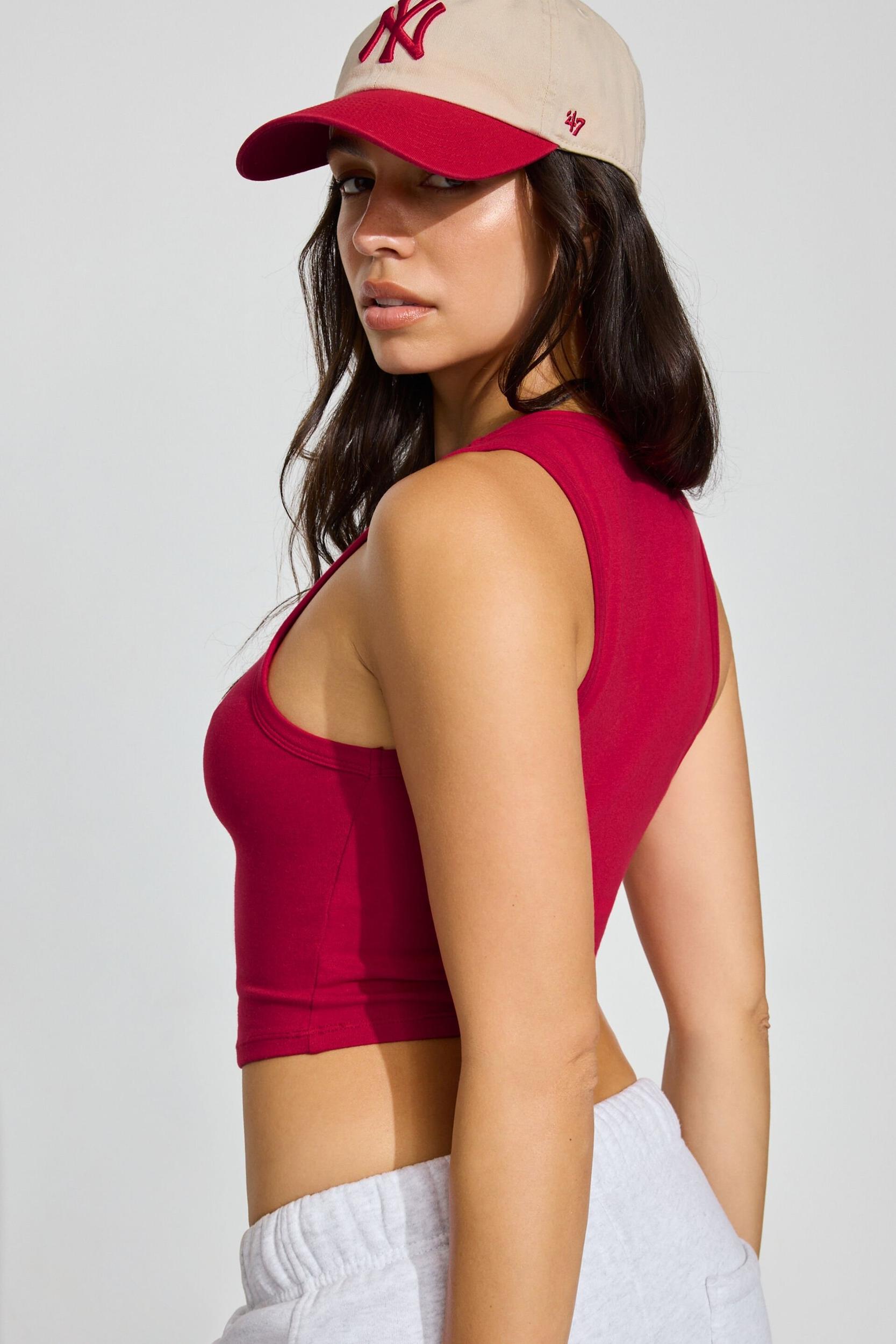 Wide Asymmetric T-Shirt Product Image
