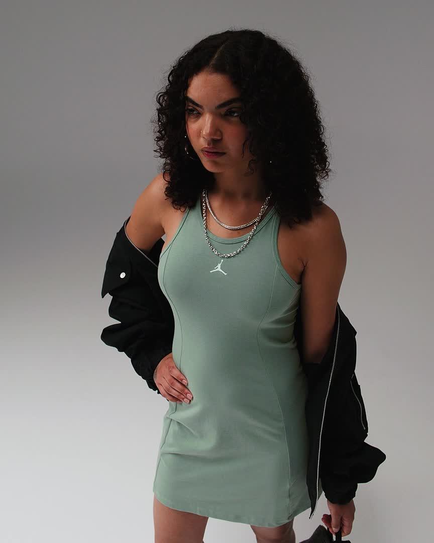 Jordan Women's Slim Knit Dress Product Image