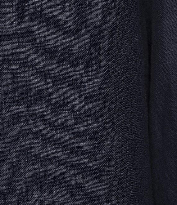 Bryn Walker Lewis Linen Notch Collar Long Sleeve Open Front Jacket Product Image