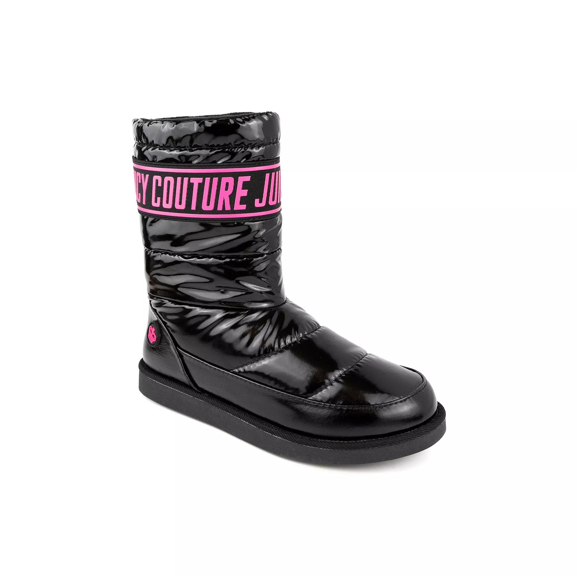 Juicy Couture Kissie Women's Winter Boots, Size: 7, Black Product Image