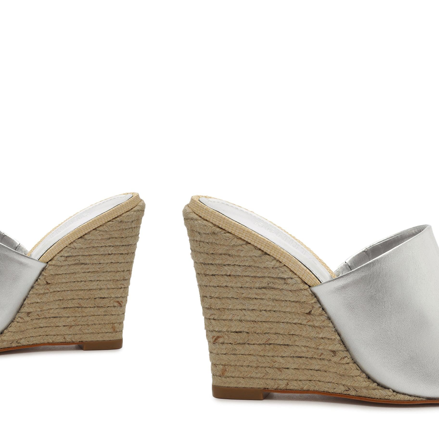 Lucy Weekend Metallic Leather Sandal Product Image