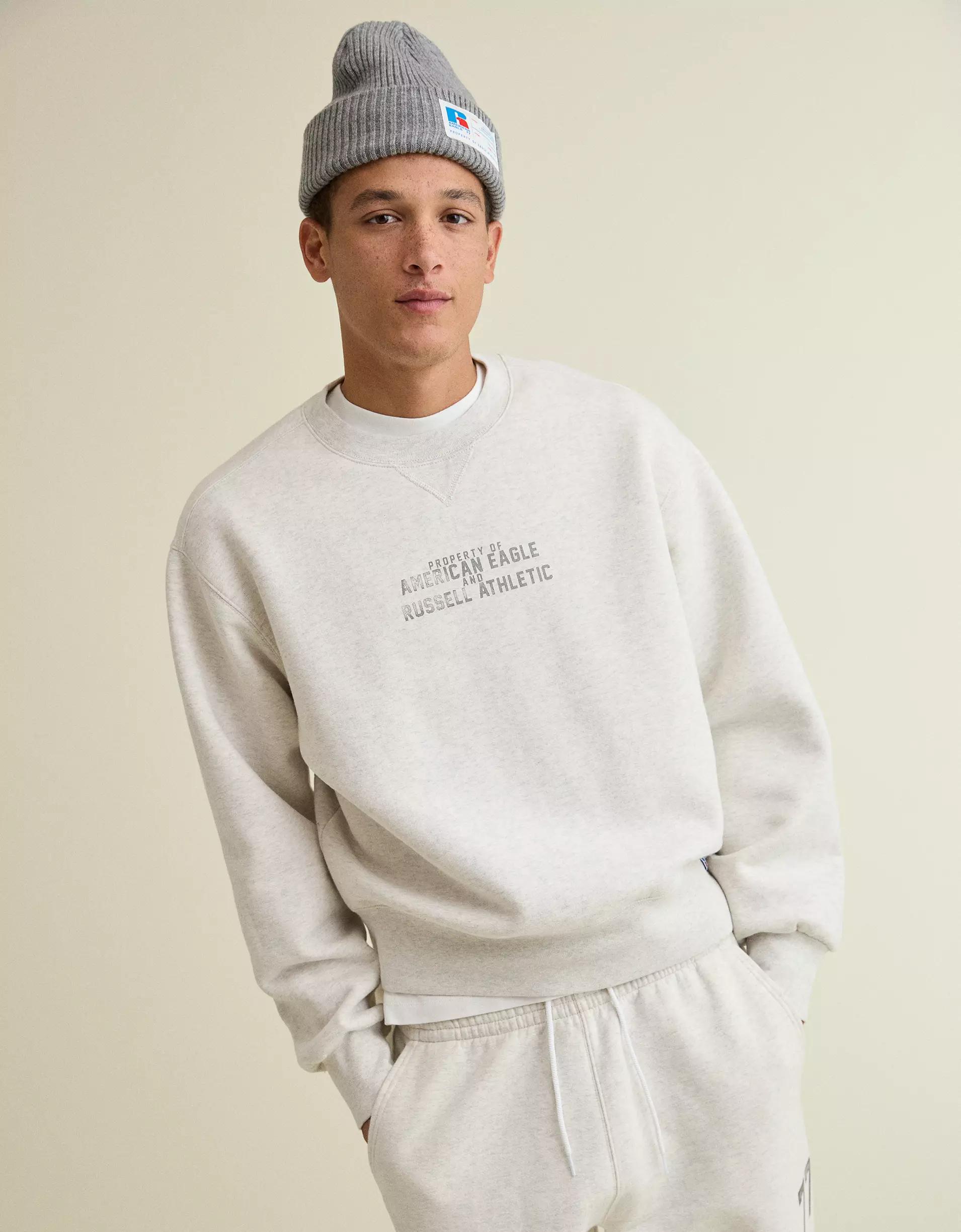 AE x Russell Athletic Crewneck Sweatshirt Product Image