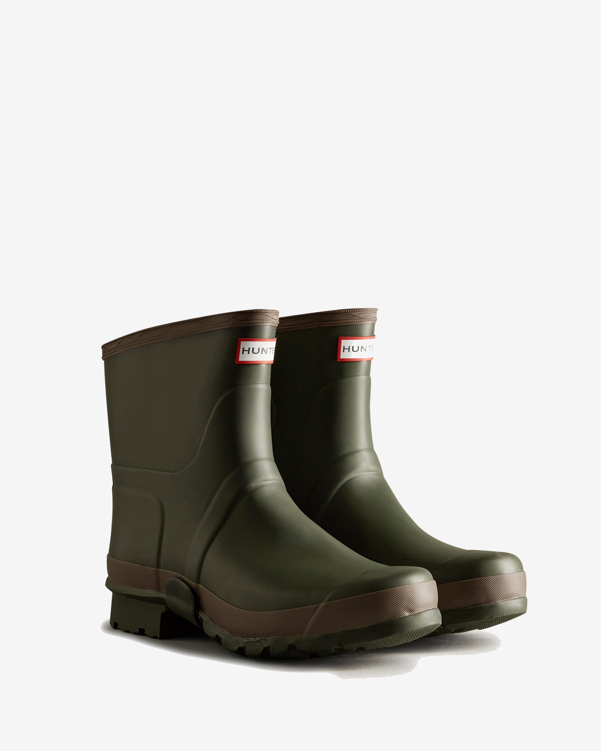 Men's Gardener Short Wellington Boots Male Product Image