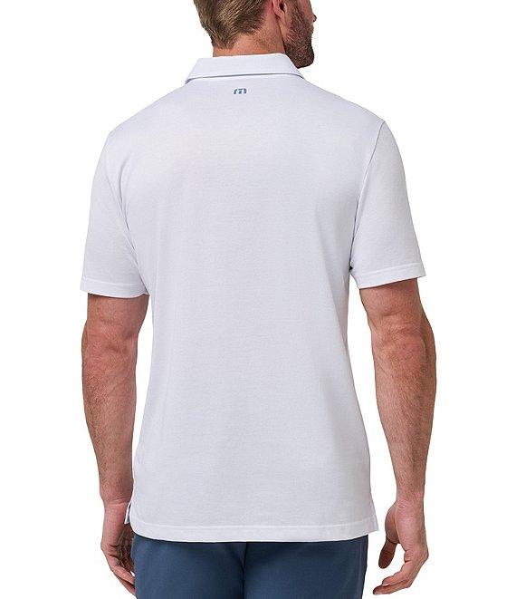 TravisMathew Landline Short Sleeve Polo Shirt Product Image