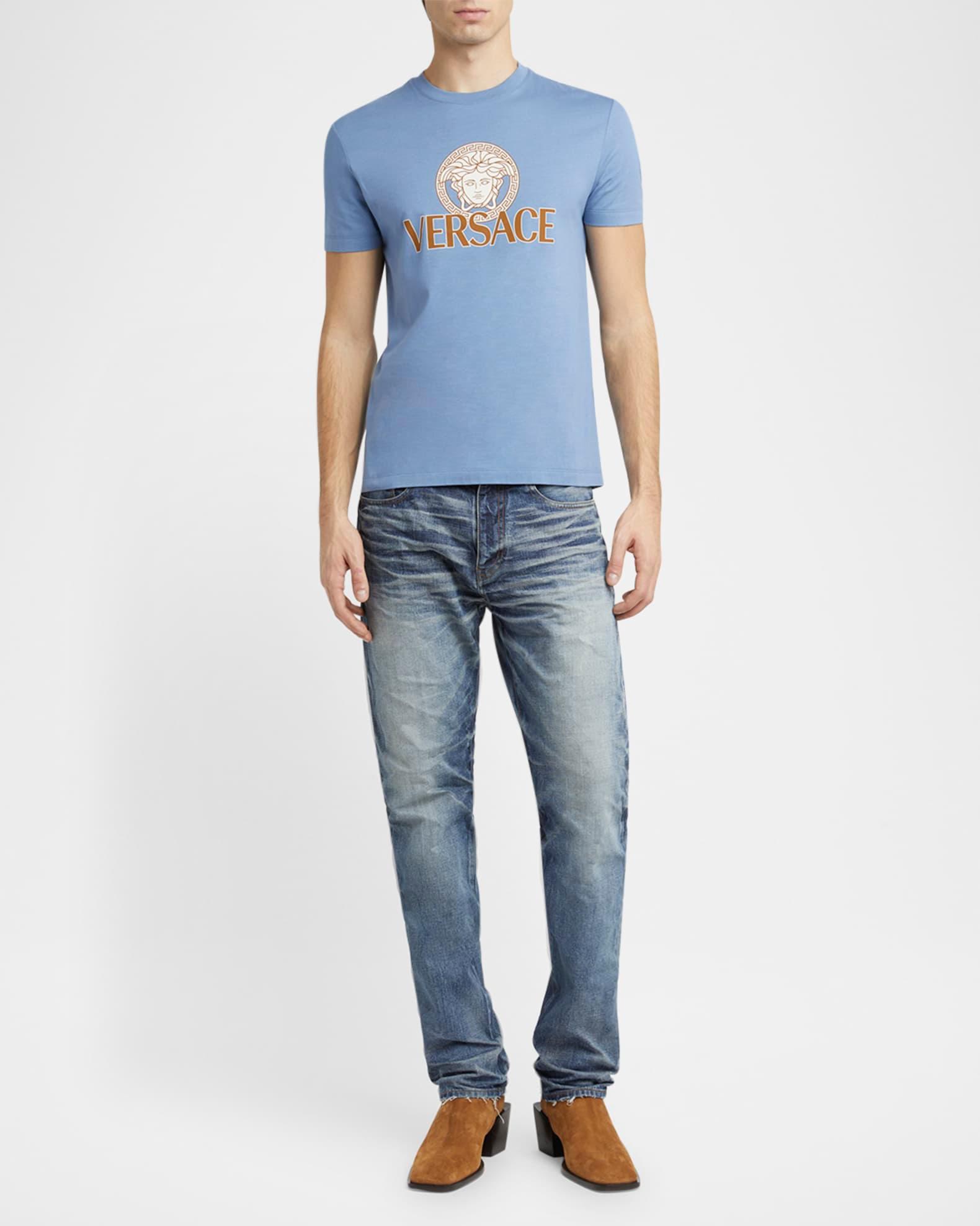 Men's Medusa Logo T-Shirt Product Image