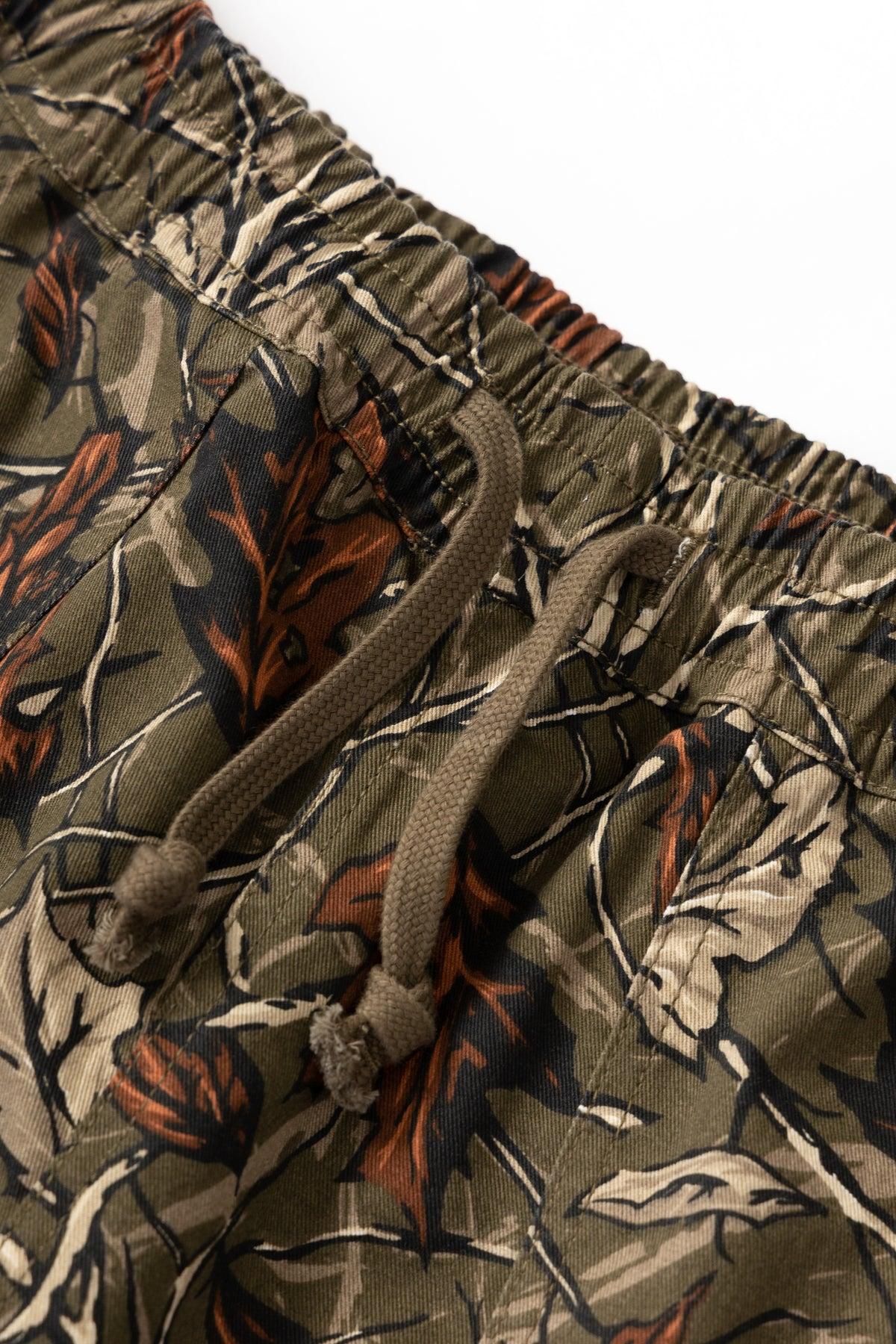 Service Works - Patterned Chef Shorts - Real Tree Product Image