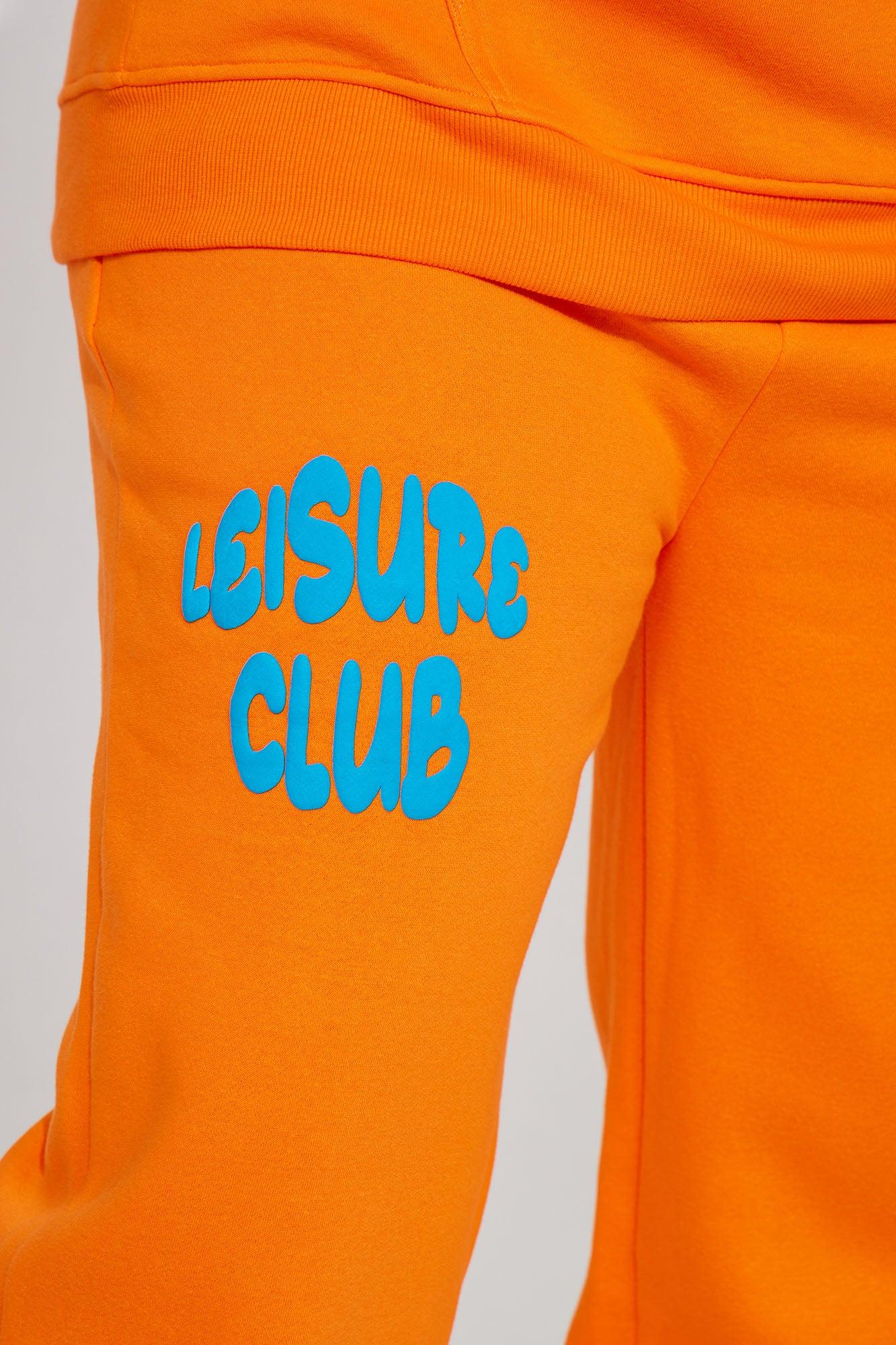 Leisure Day Jogger Set - Orange Product Image