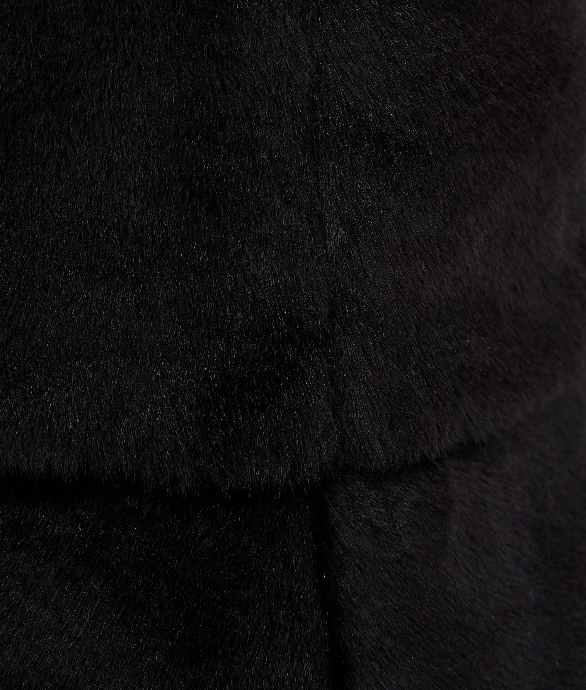 FAUX-FUR BUCKET HAT Product Image