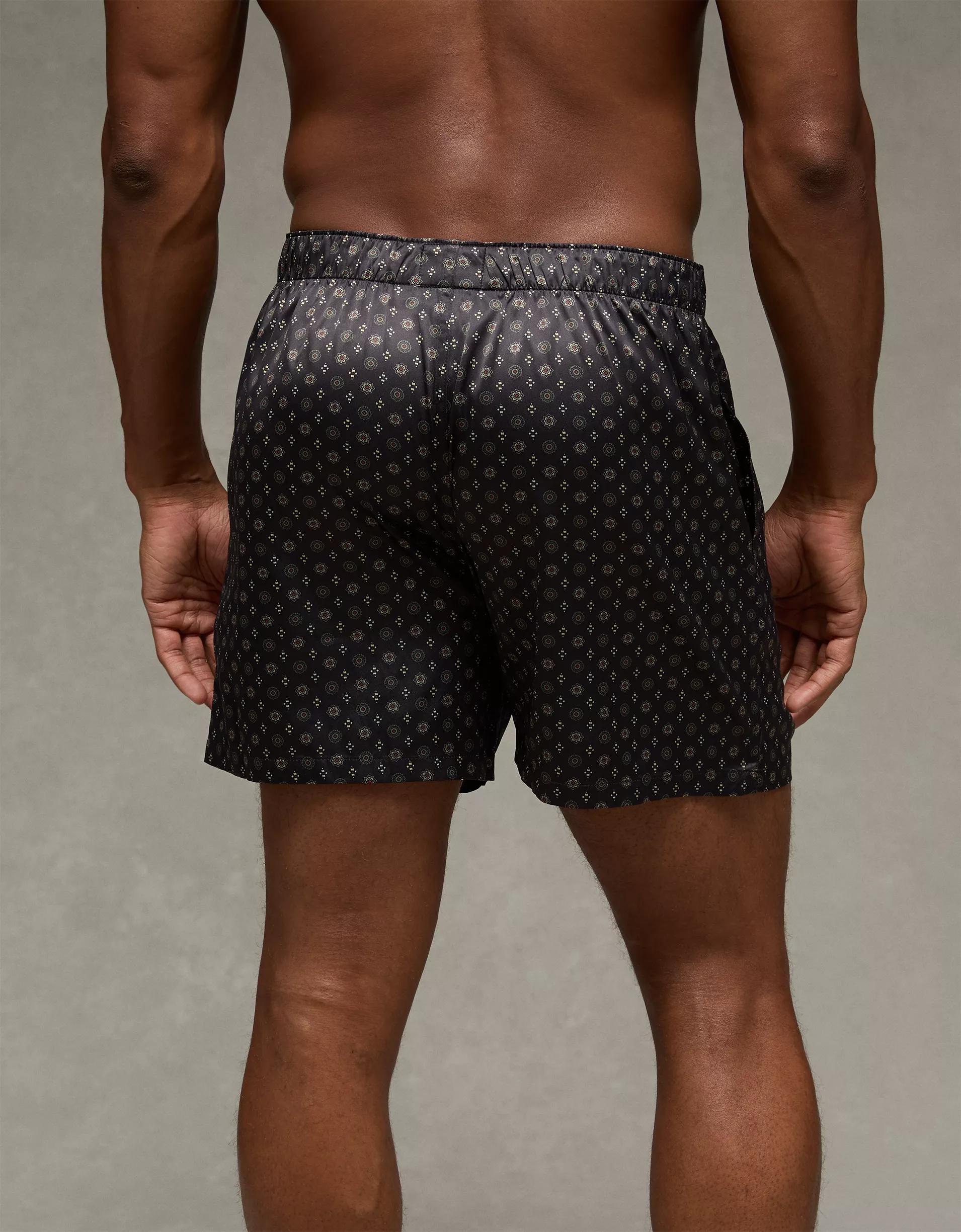 AEO Men's Satin Pocket Boxer Short Product Image