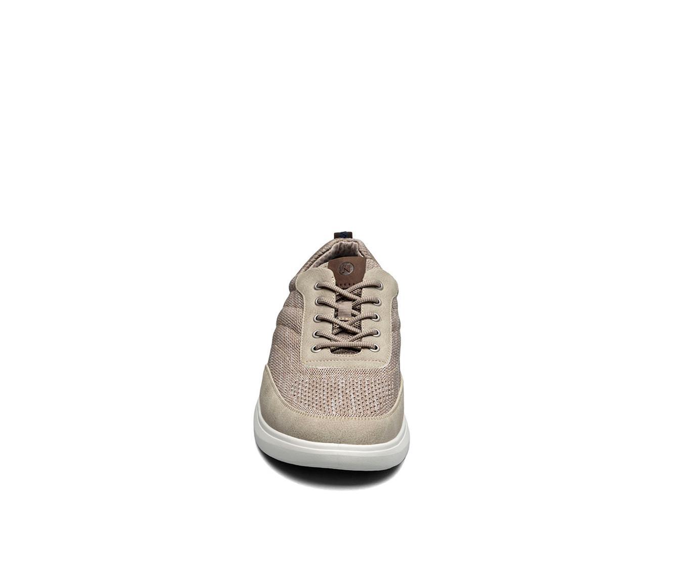 Men's Nunn Bush Ponte Knit Moc Toe Casual Oxfords Product Image