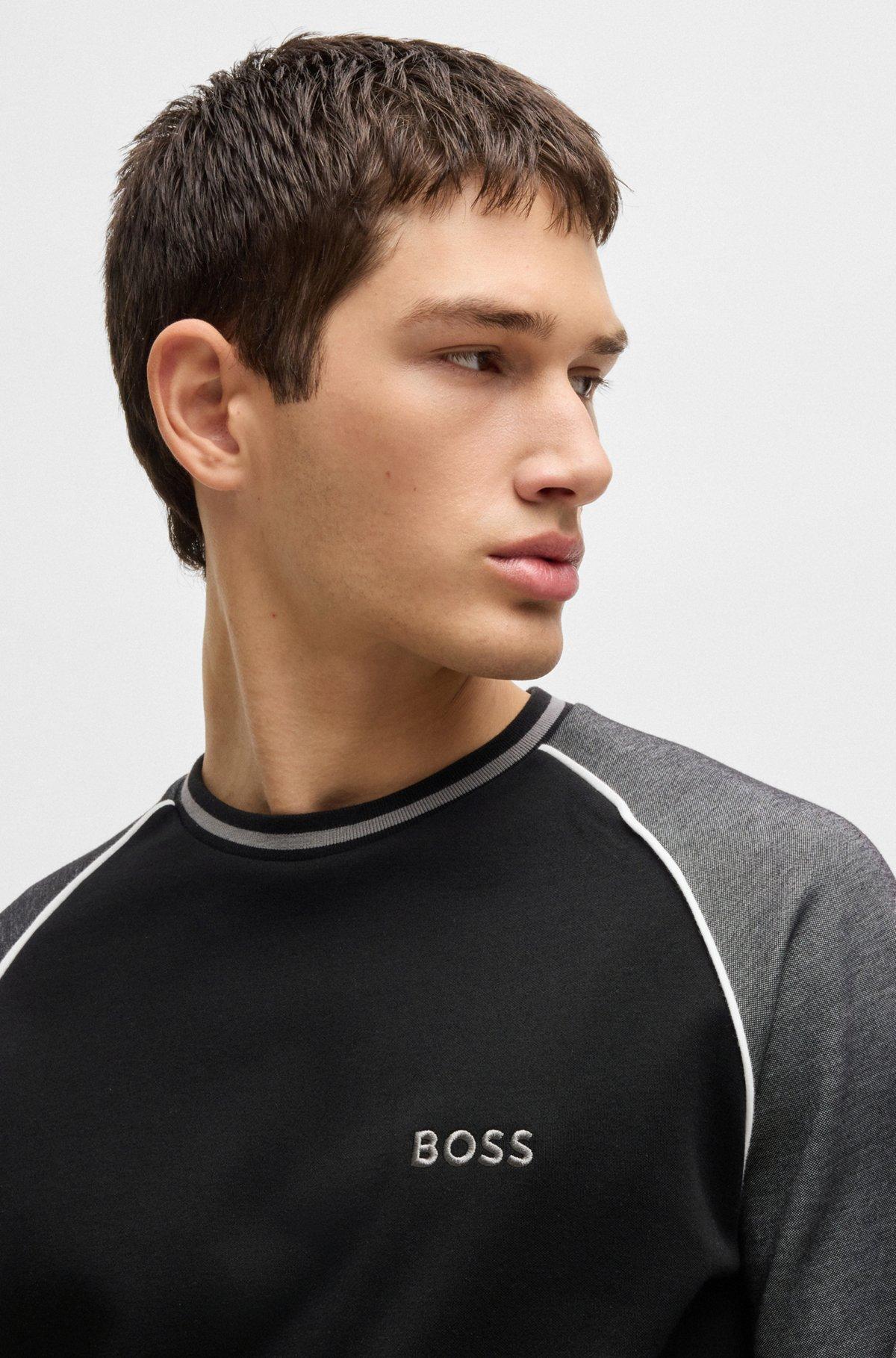 Sweatshirt with contrast piping Product Image