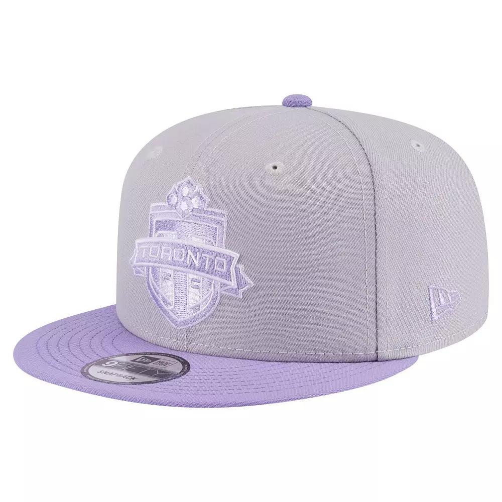 Men's New Era Gray Toronto FC Color Pack Two-Tone 9FIFTY Snapback Hat, Tfc Grey Product Image