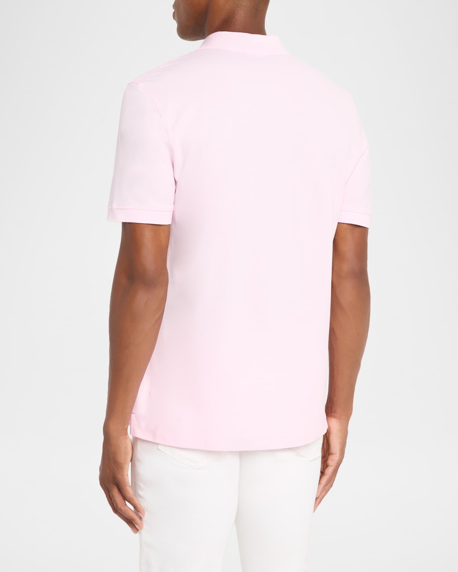 Men's Bruno Cotton Pique Polo Shirt Product Image