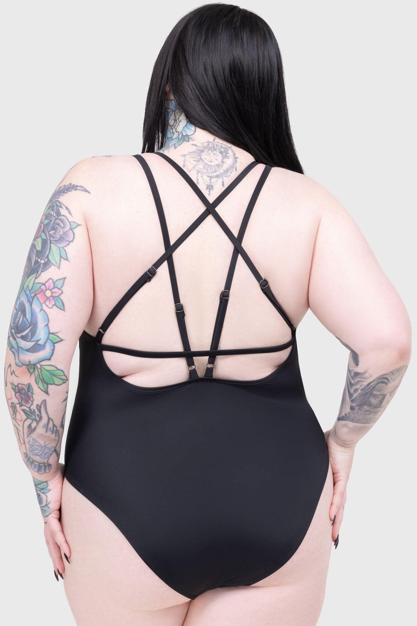 Cryptic Current Swimsuit Female Product Image