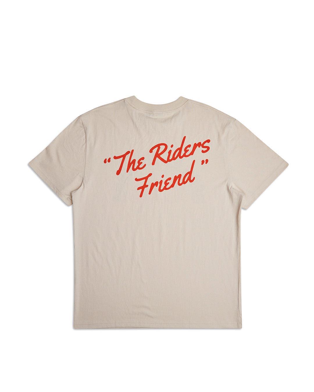 Bareback Tee - Dirty White Product Image