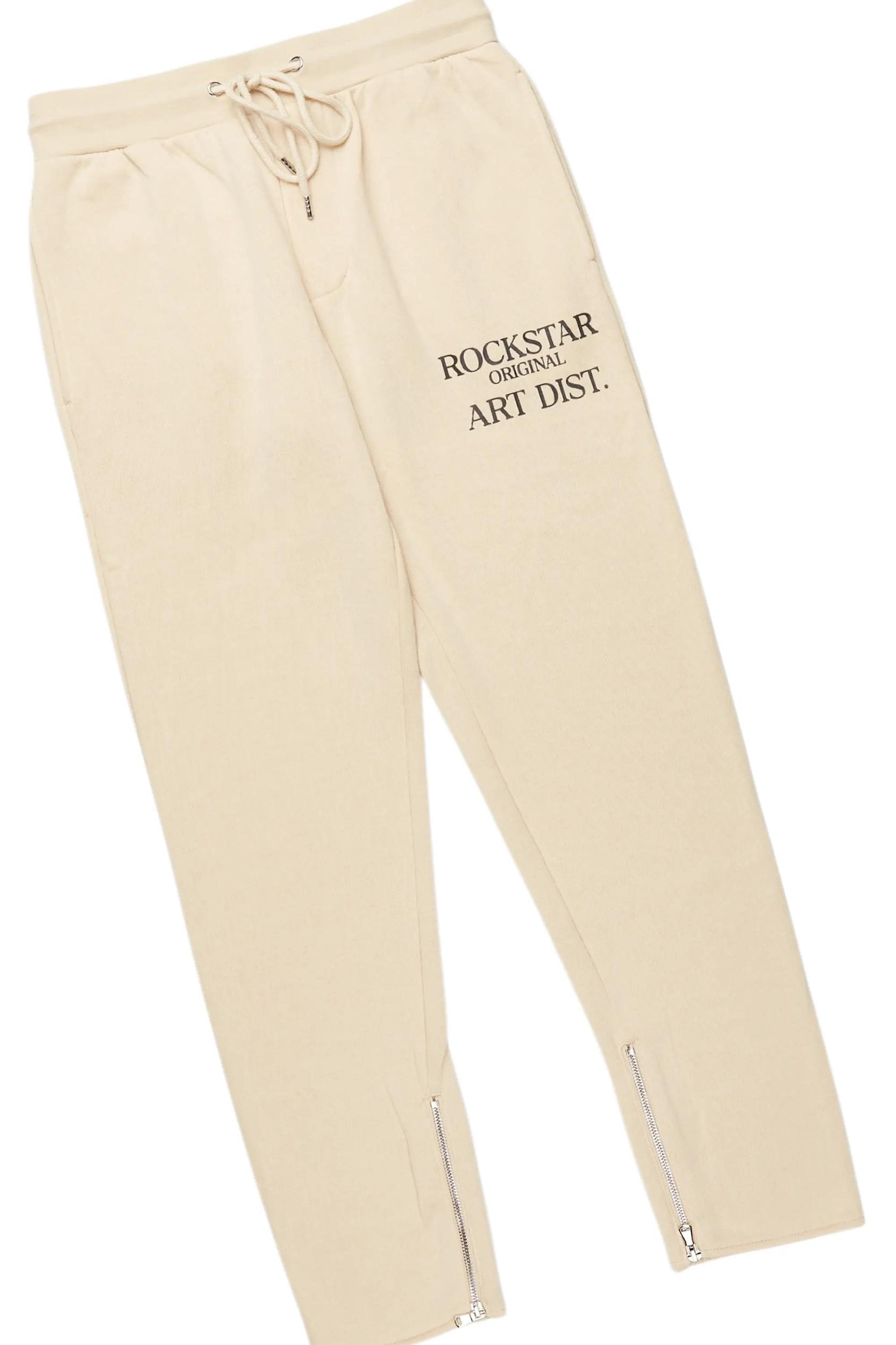 Briggs Beige Hoodie/Slim Fit Track Set Male Product Image