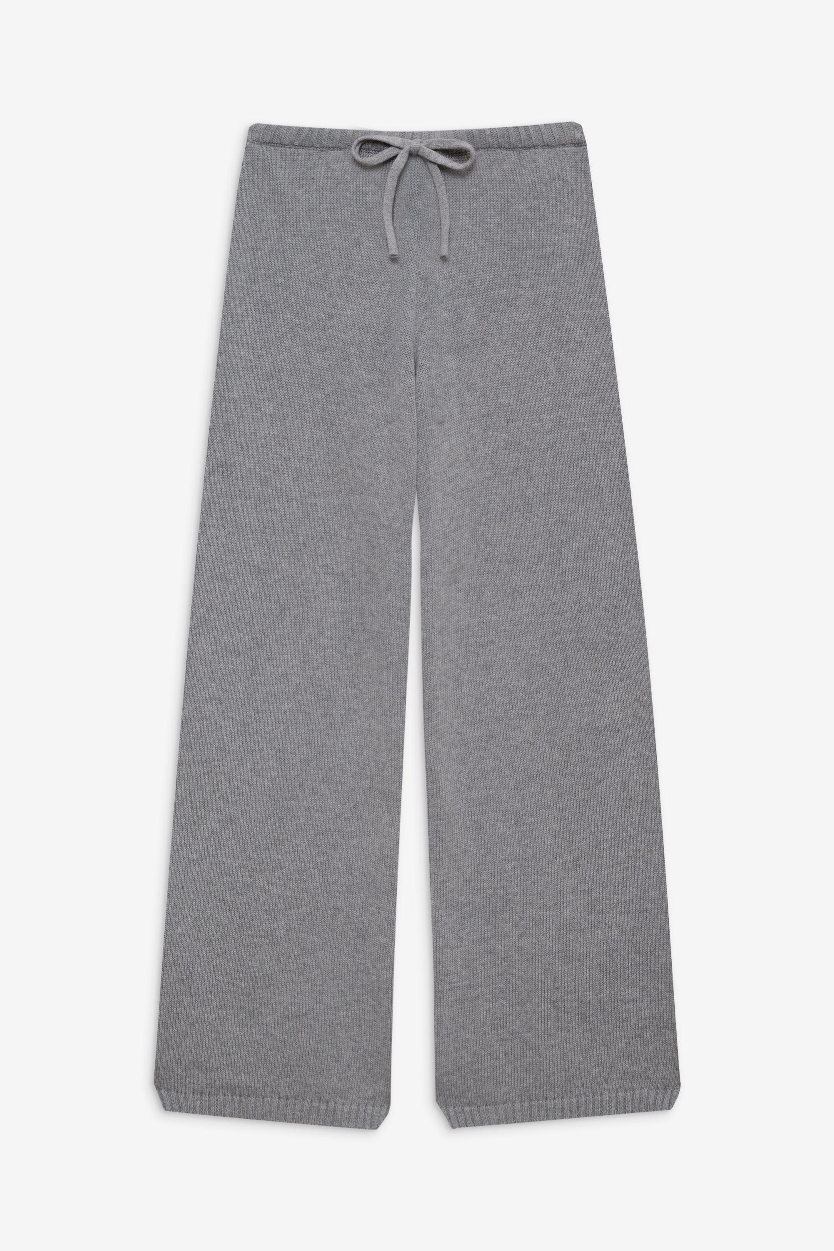 Wesley Knit Pants - Rain Cloud Product Image