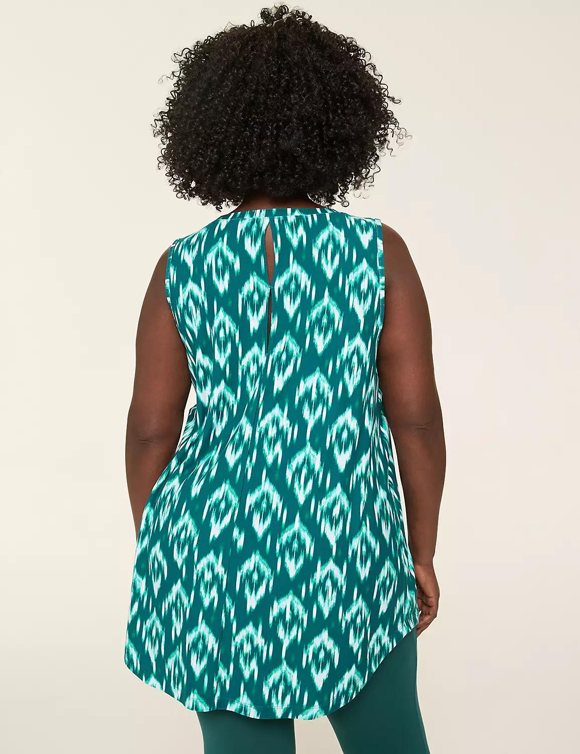 LIVI Soft Cutout-Back Tank Product Image