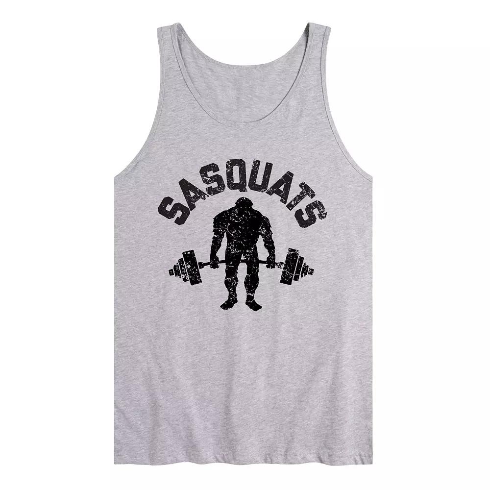 Men's Sasquats Gym Graphic Tank Top,  Product Image