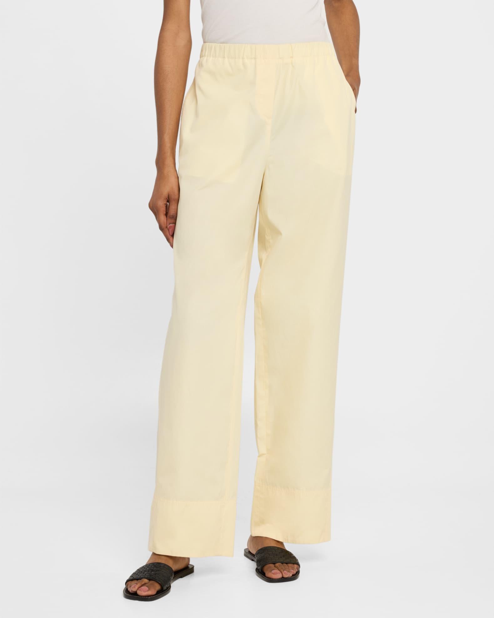 Twisted Seam Straight-Leg Boxer Trousers Product Image