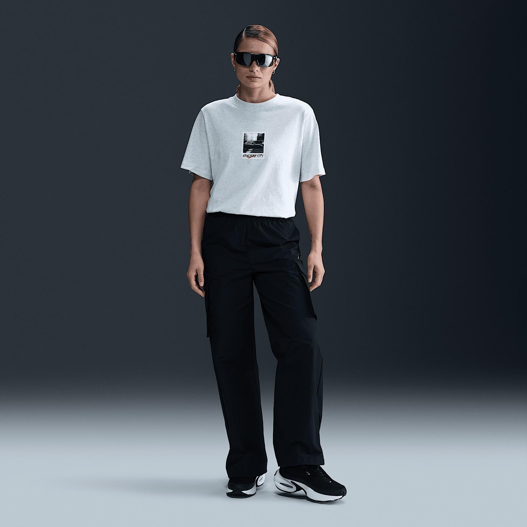 Nike Sportswear Women's Crew-Neck T-Shirt Product Image