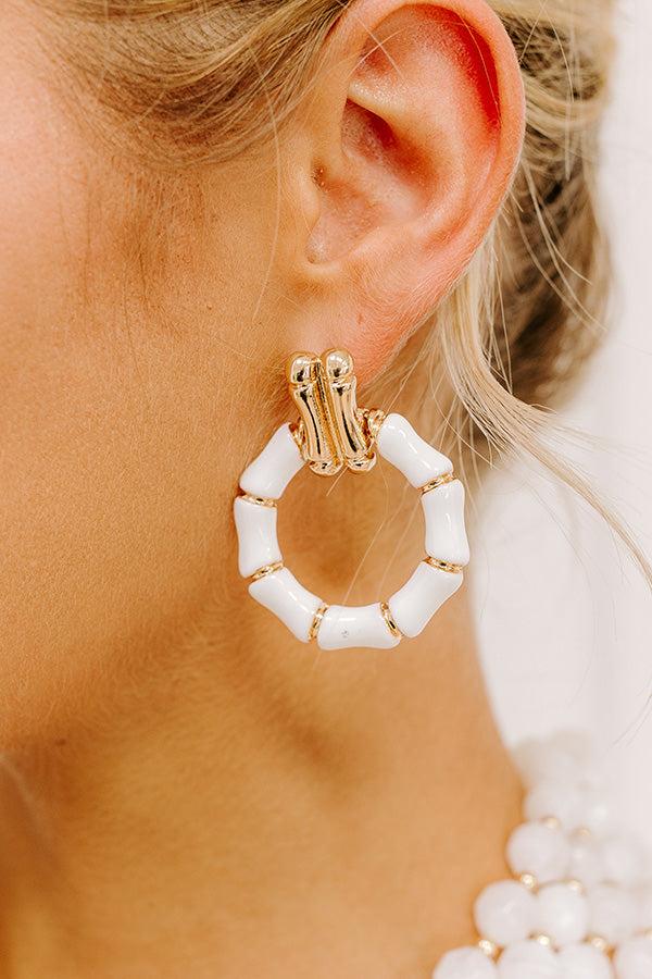Chic A La Mode Earrings Product Image