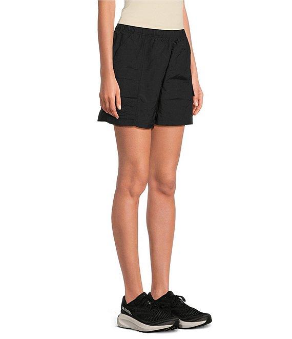 Columbia Sandier Mid Rise Elastic Waist Cargo Shorts Product Image