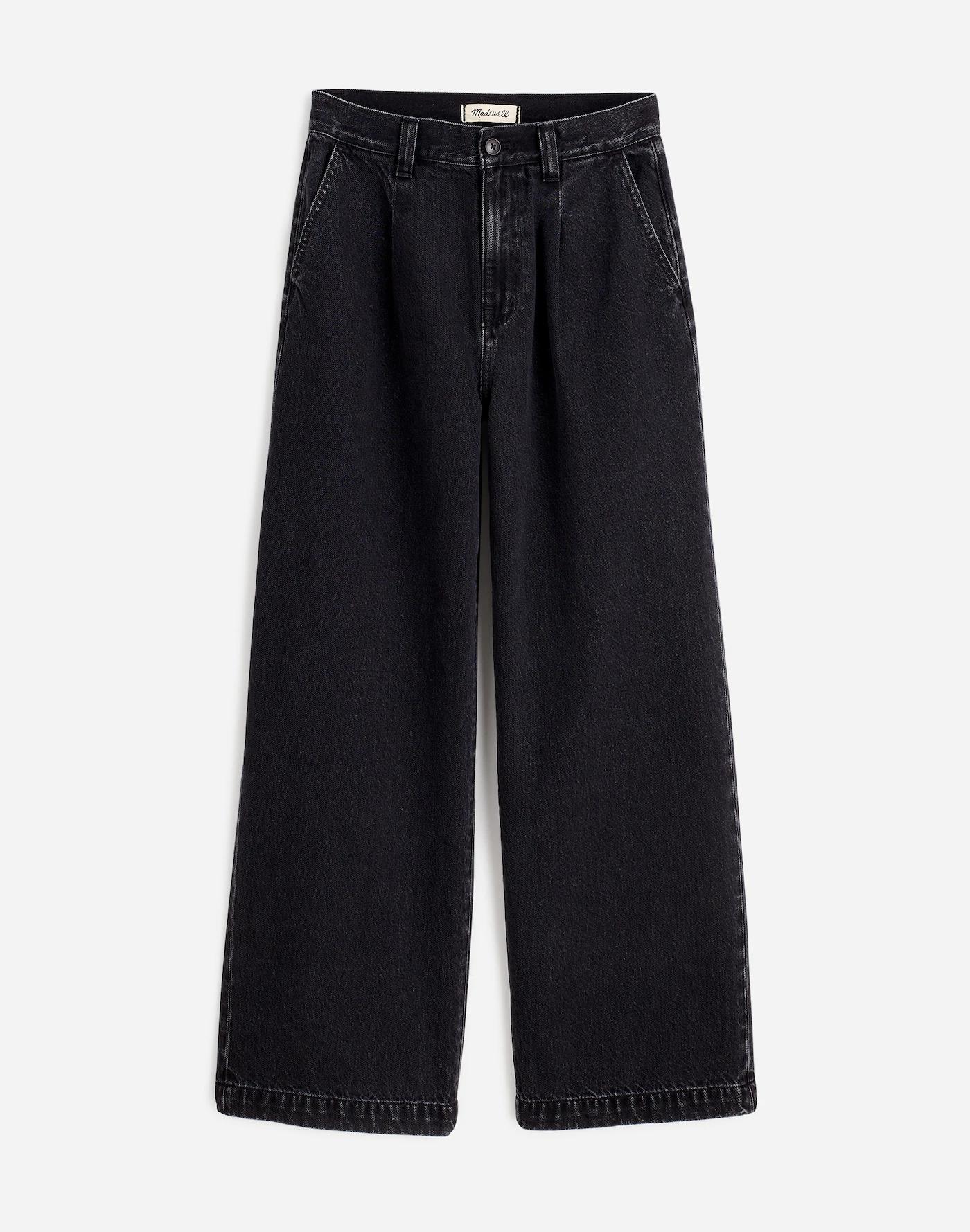 The Harlow Wide-Leg Jean: Airy Denim Edition Product Image