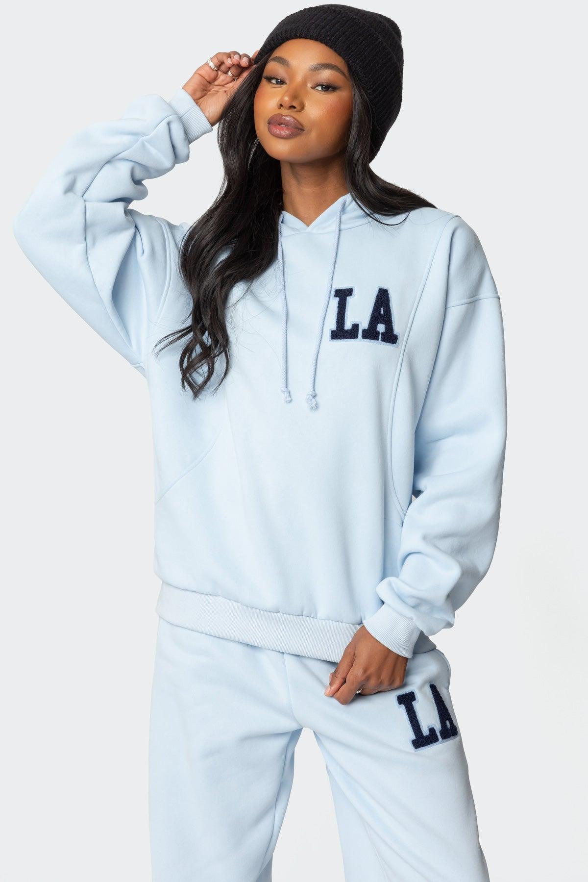La Love Oversized Sweatpants Product Image