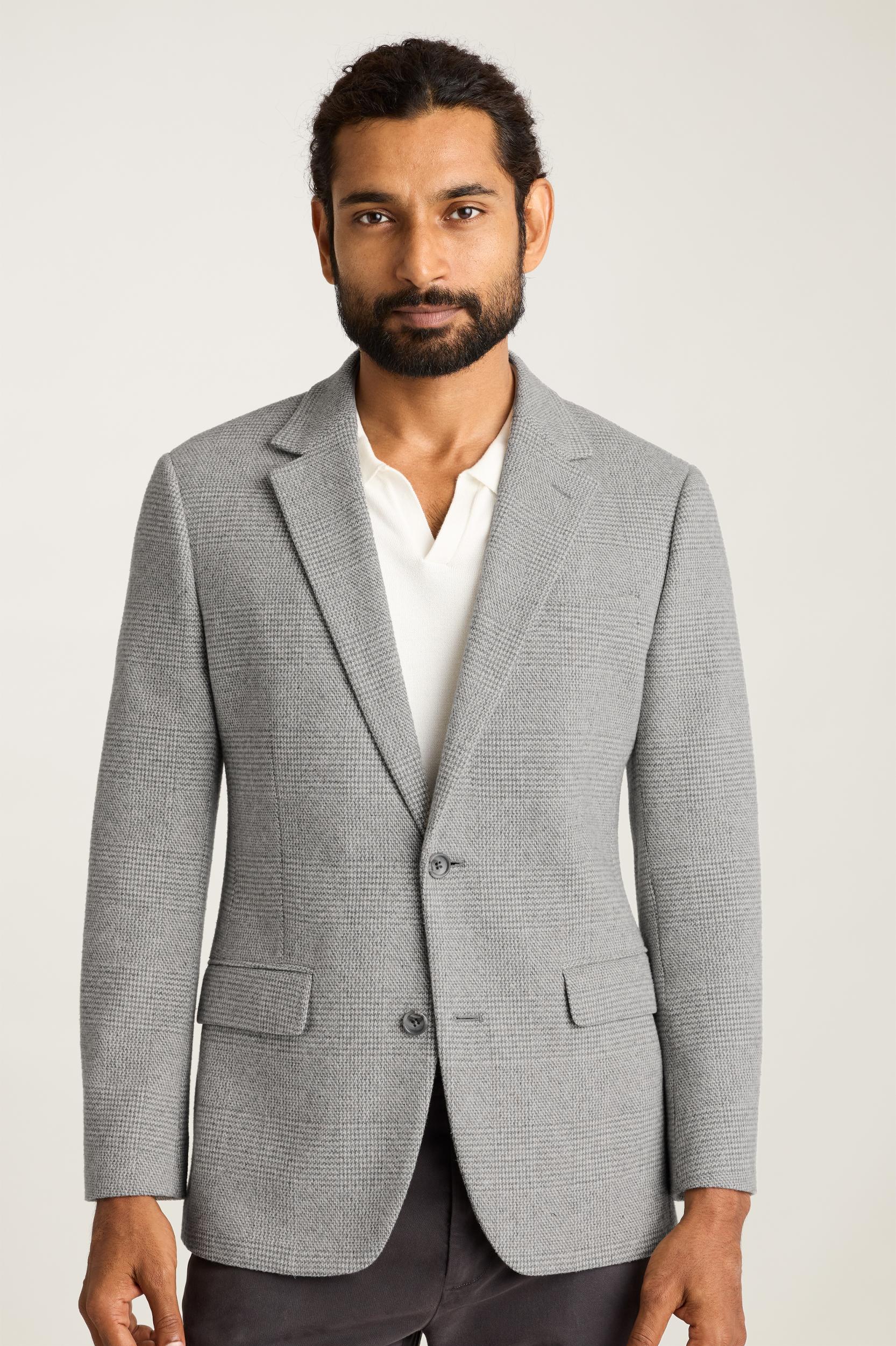 Jetsetter Knit Blazer Product Image