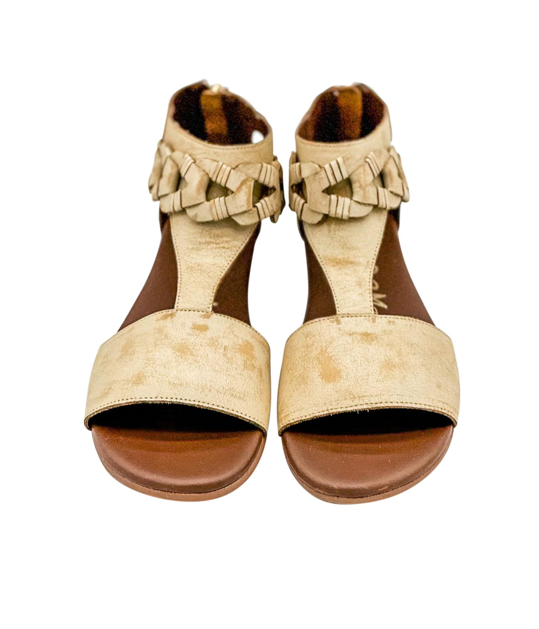 Loop D Loop Sandals in White (Online Exclusive) Product Image