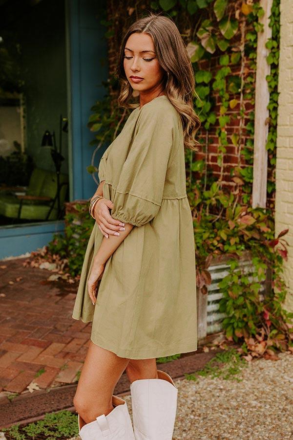 Casual Moment Babdyoll Mini Dress Product Image