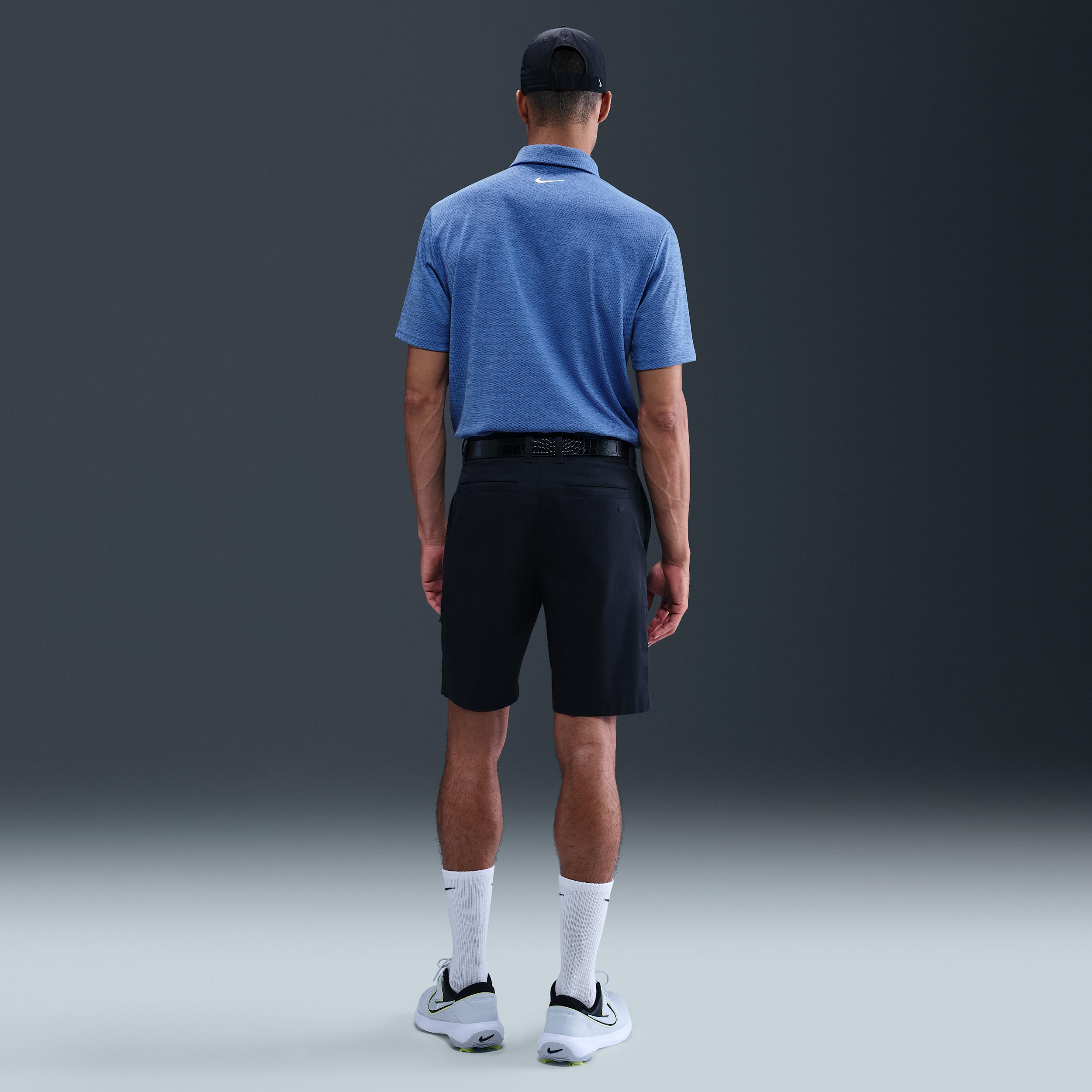 Nike Tour Men's Dri-FIT Jacquard Golf Polo Product Image