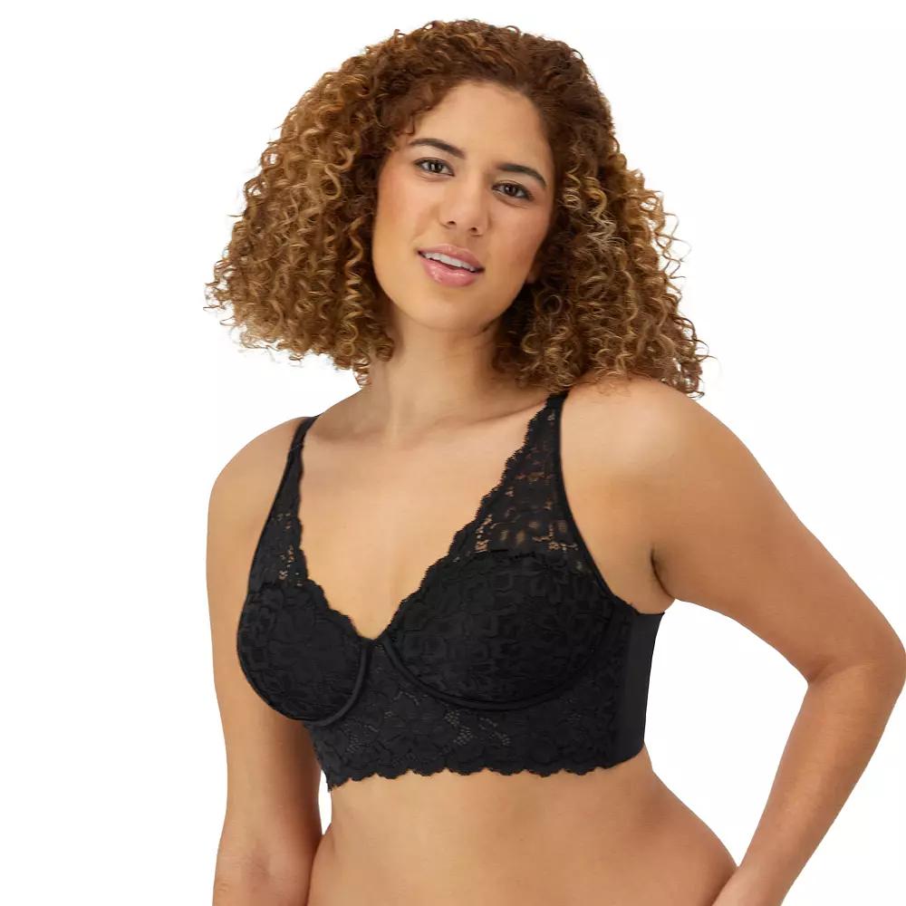 Maidenform® Lightly Lined Convertible Lace Bralette DM1188, Women's,  Product Image