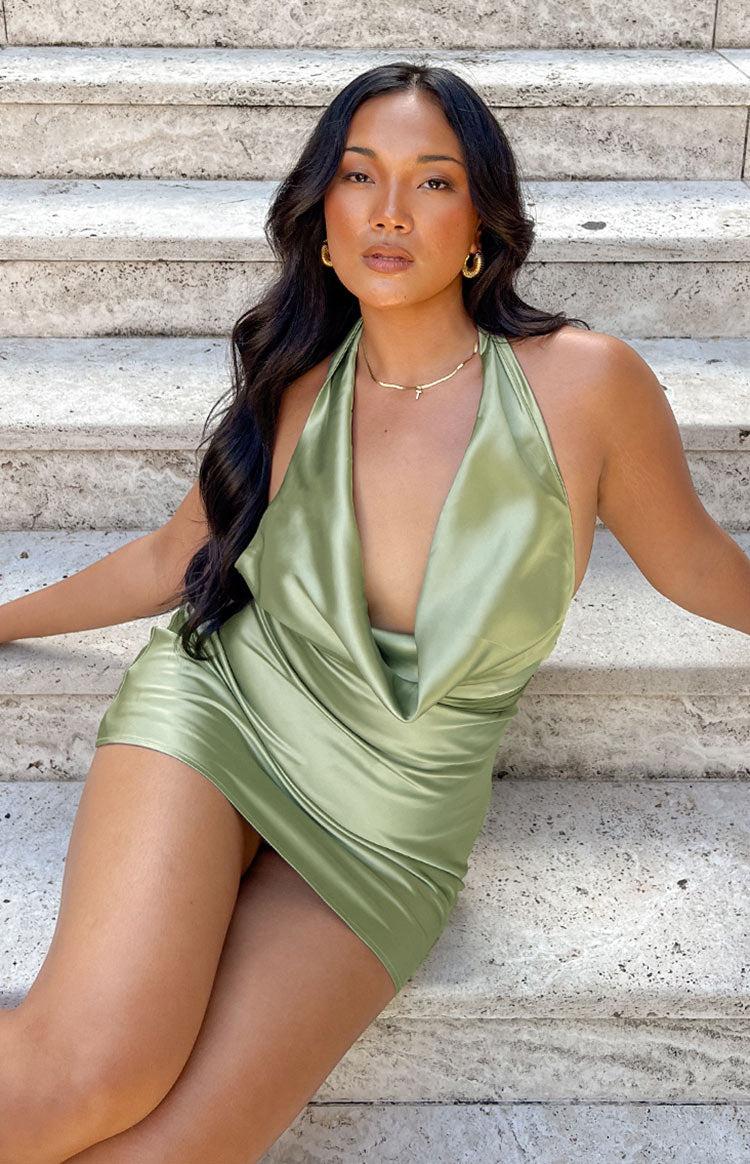 Valley Sage Mini Party Dress Product Image