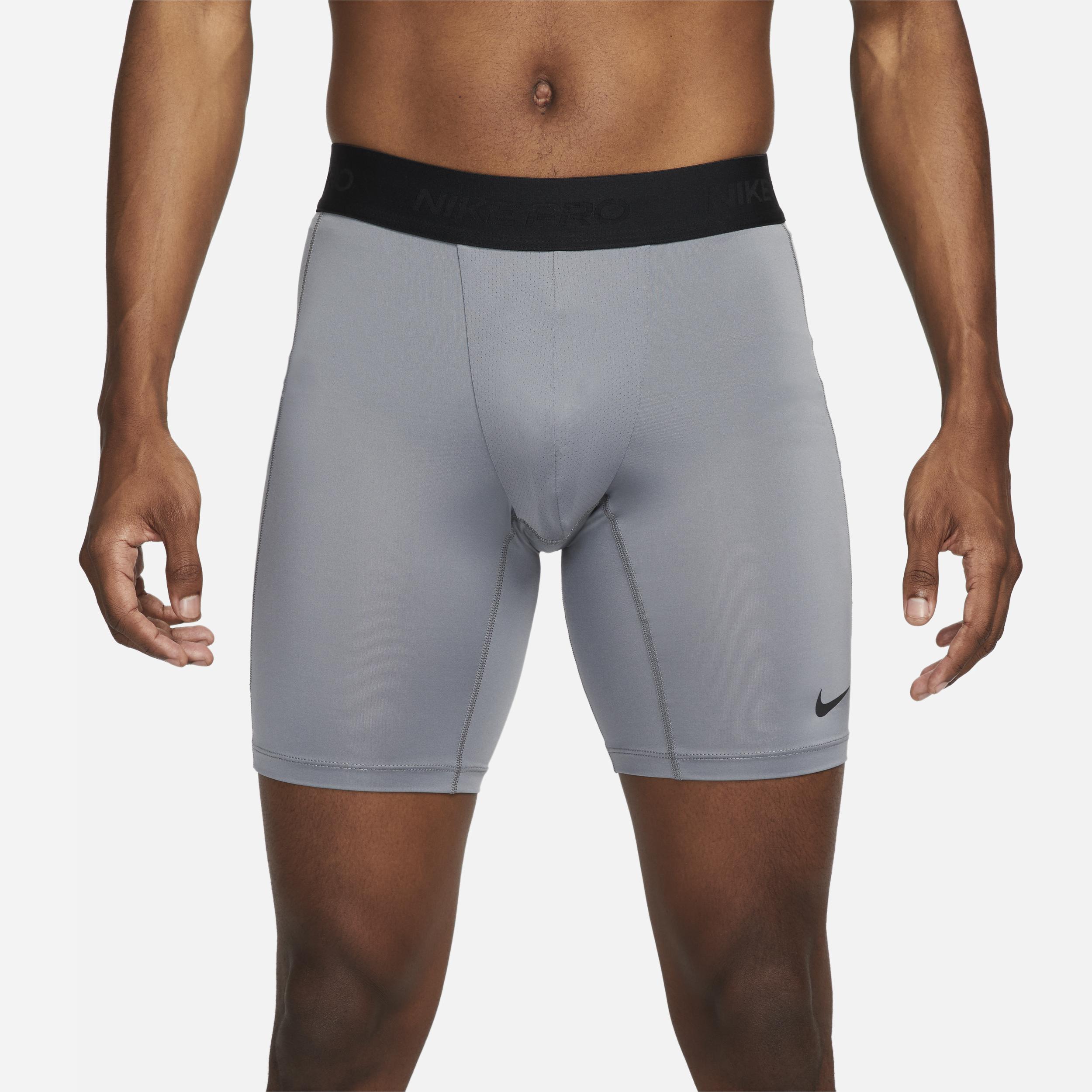 Mens Nike Pro Dri-FIT Fitness Long Shorts | FB7963-084 Product Image