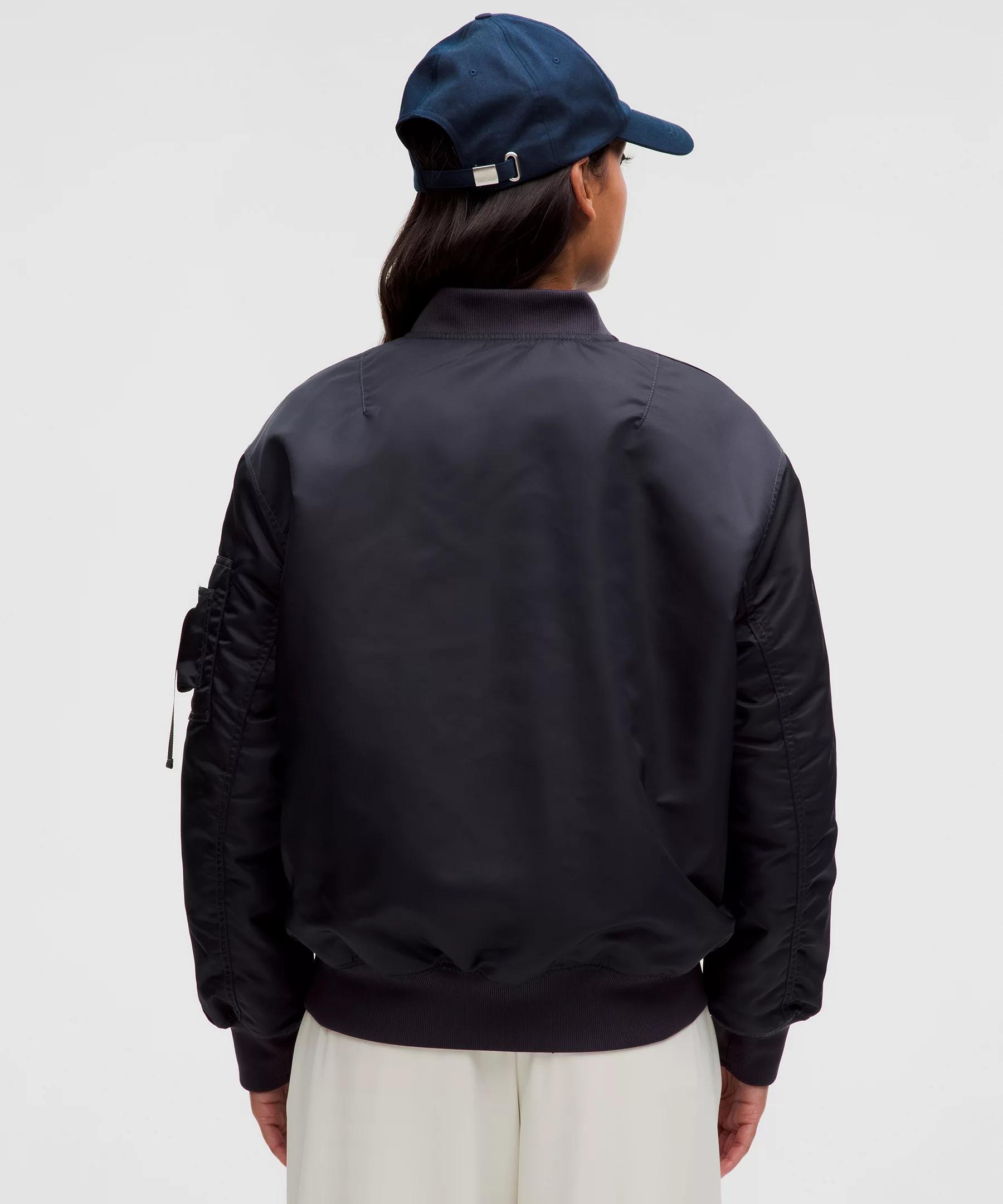 Oversized Insulated Flight Jacket Product Image