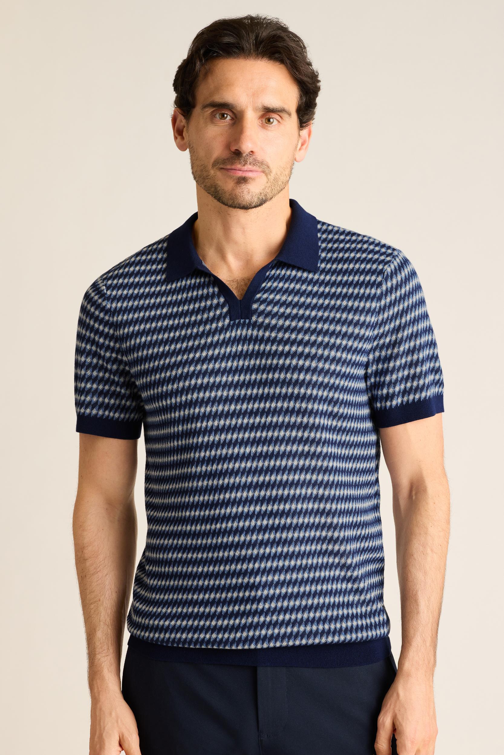 Hudson Sweater Polo Product Image