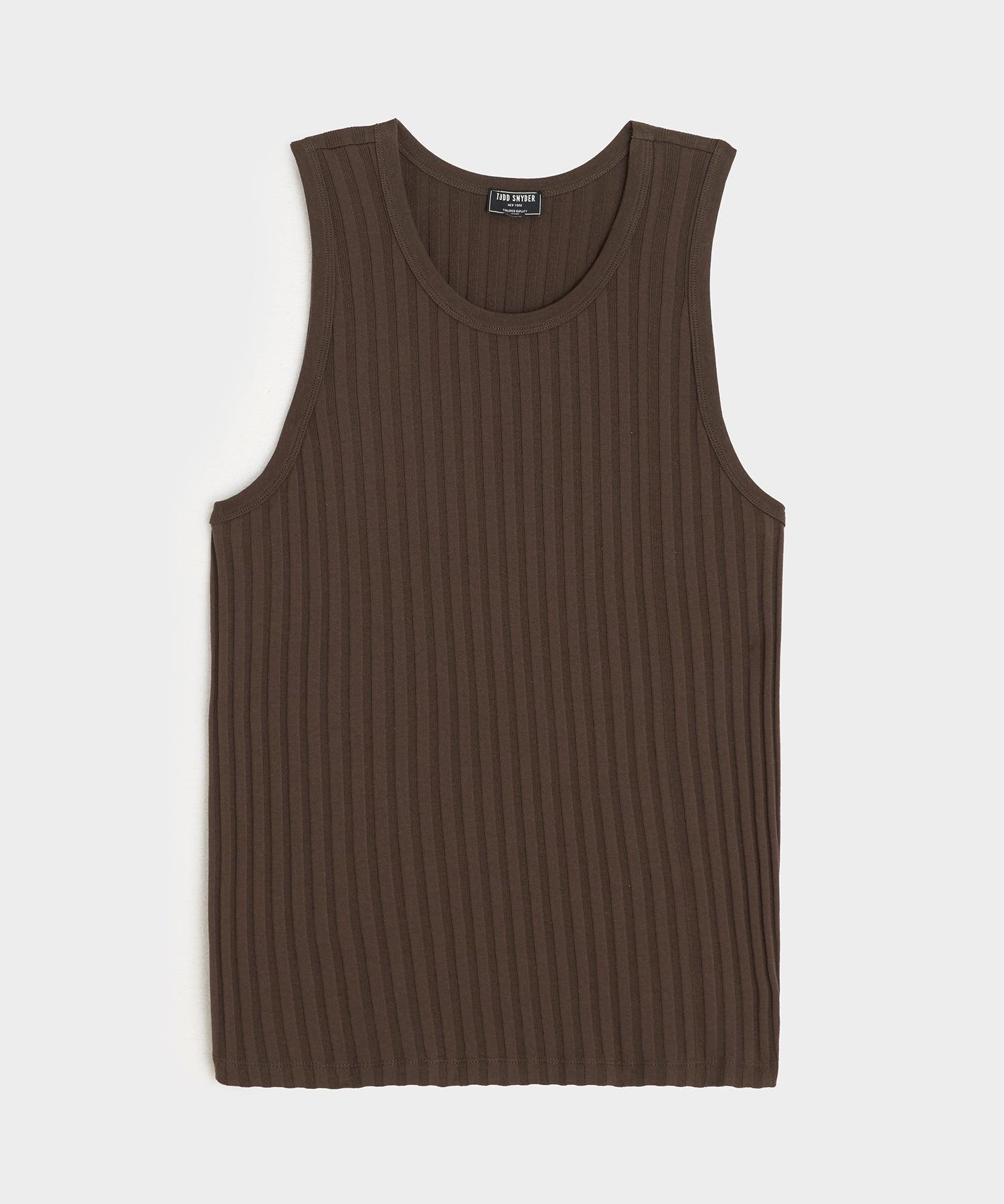 Ribbed Tank Top Product Image