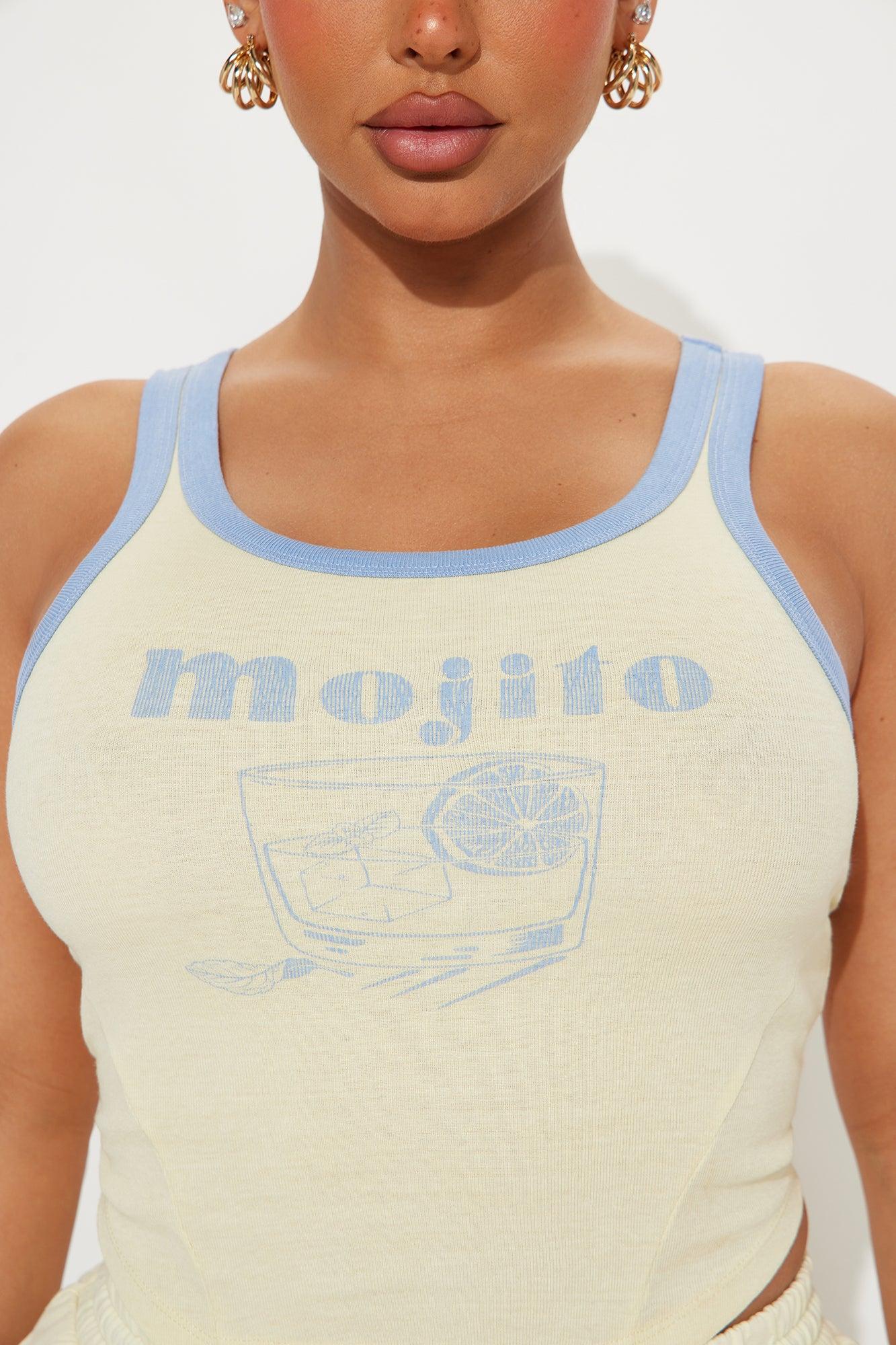 Mojito Time Short Set - Yellow/combo Product Image