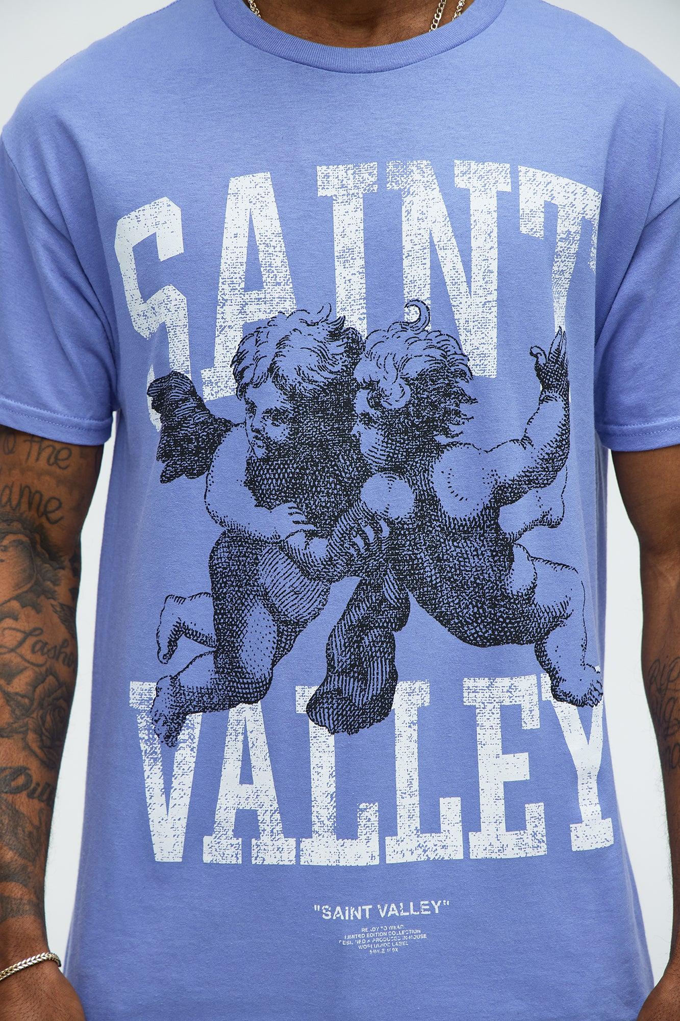 Saint Valley Short Sleeve Tee - Purple Product Image