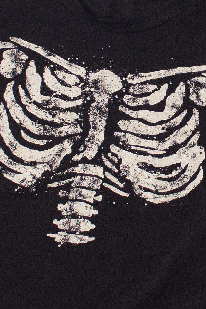 Ribcage Crop Tee Product Image