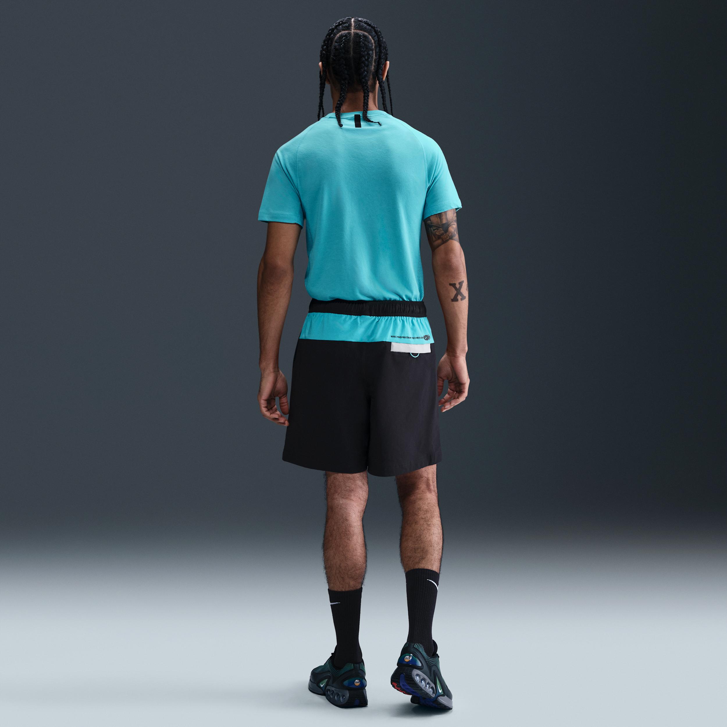 Nike Mens Tech Woven Shorts | IB8957-010 Product Image