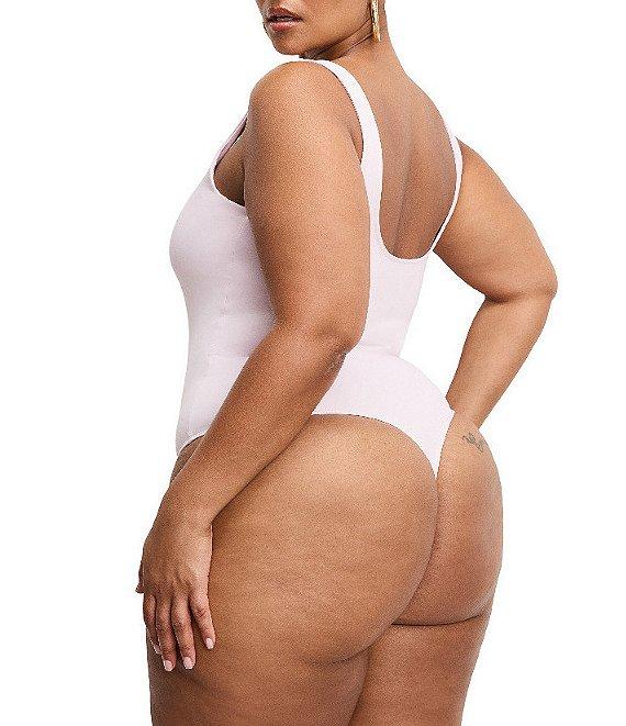 Good American Sculpting Square Neck Modern Tank Bodysuit Product Image