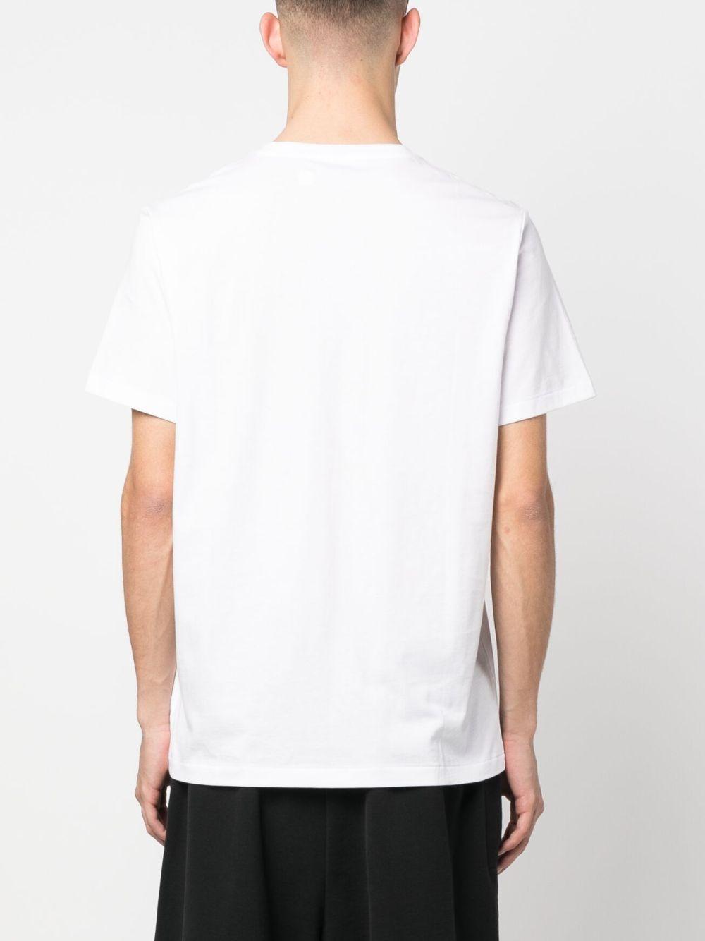 logo-print cotton T-shirt Product Image