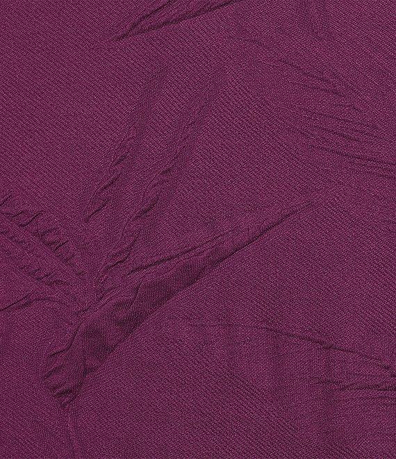 Caribbean Textured Floral Jacquard Short Sleeve Polo Shirt Product Image